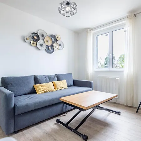 M005 Marquer T2 Elegant En Centre Apartment Annemasse