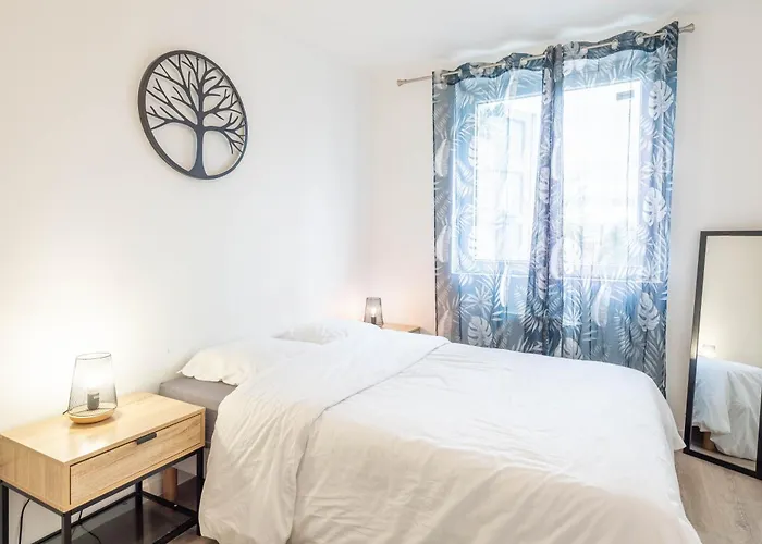 Apartmán M005 Marquer T2 Elegant En Centre *