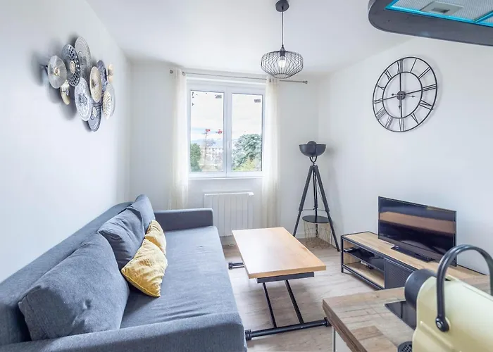 M005 Marquer T2 Elegant En Centre