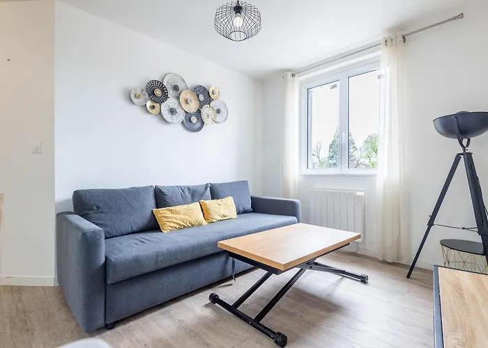 M005 Marquer T2 Elegant En Centre Apartmán Annemasse