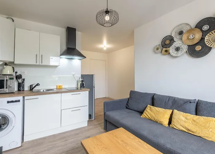 M005 Marquer T2 Elegant En Centre Apartmán *