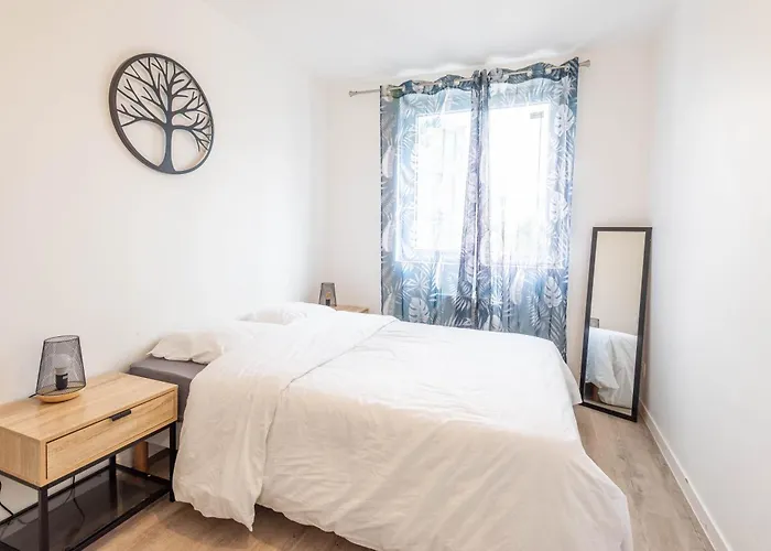 M005 Marquer T2 Elegant En Centre Apartmán